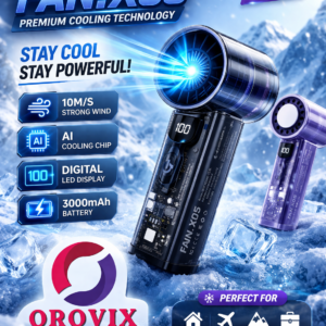 Home fan x05 – high speed cooling fan