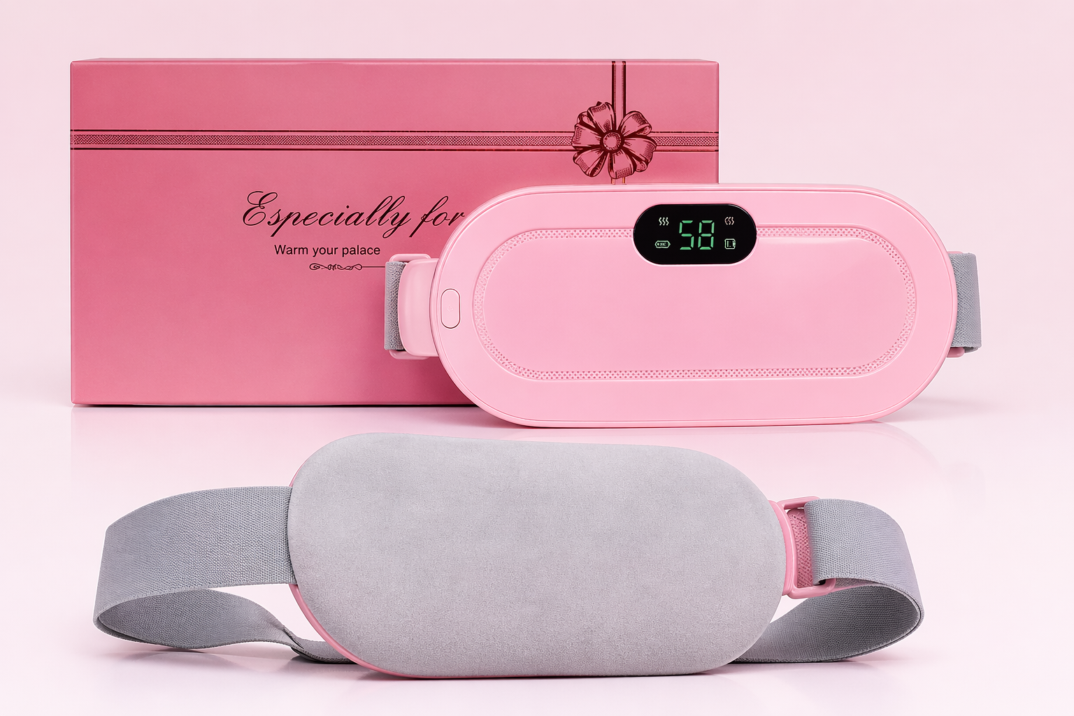 heating pad for pain relief – vibration massage belt (rechargeable & portable) heating pad for pain relief – vibration massage belt (rechargeable & portable)