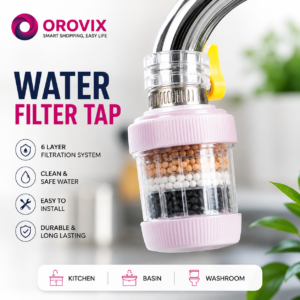 Home 6 layer water filter tap