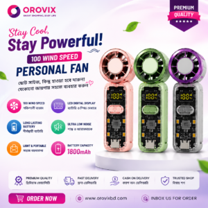 Home 100 wind high speed personal fan